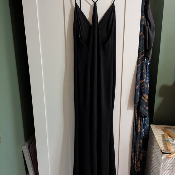 Lulus Amelia Black Sleeveless Maxi Dress - Size M - Picture 5 of 6